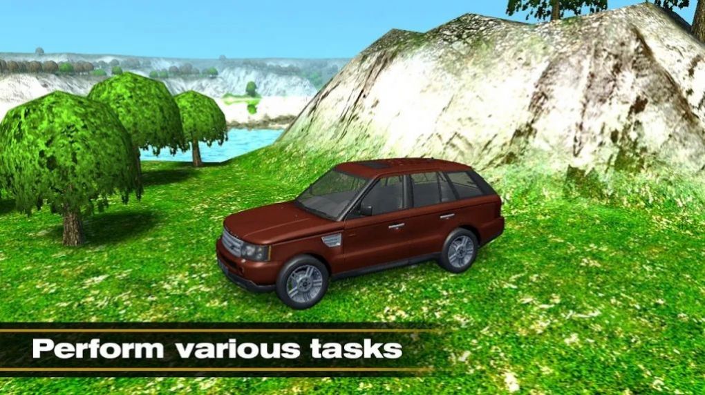 越野传奇吉普3D游戏最新版（Offroad Legend Jeep 3D）v1.0