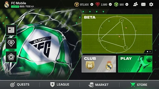 EA SPORTS FC MOBILE BETA中文版手游下载v20.9.01