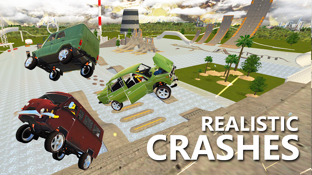 Online Car Crash中文版安卓游戏下载v0.9