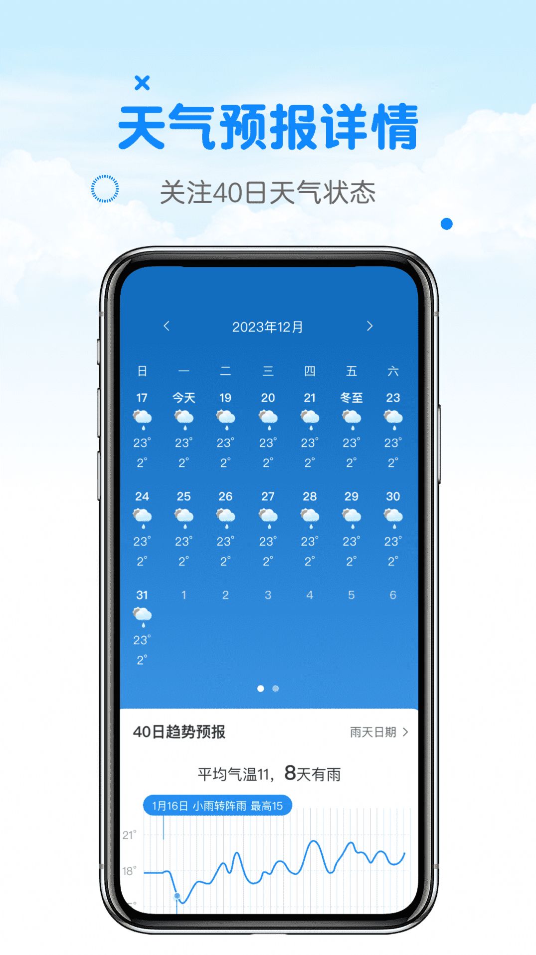 天气预报准ys app手机版下载v1.0