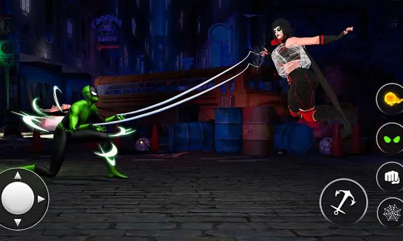 Spider Rope Hero Fighting手机版最新版v0.6