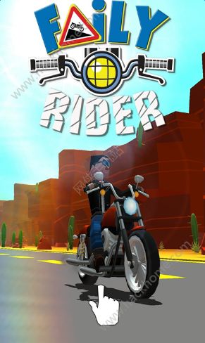 小小骑手失控下山中文安卓版（Faily Rider）v1.16