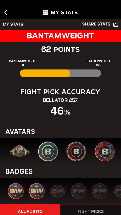 Bellator MMA拳击app软件下载v4.1.10