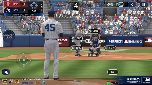 MLB完美开局24中文版最新版下载（MLB Perfect Inning 24）v1.1.0