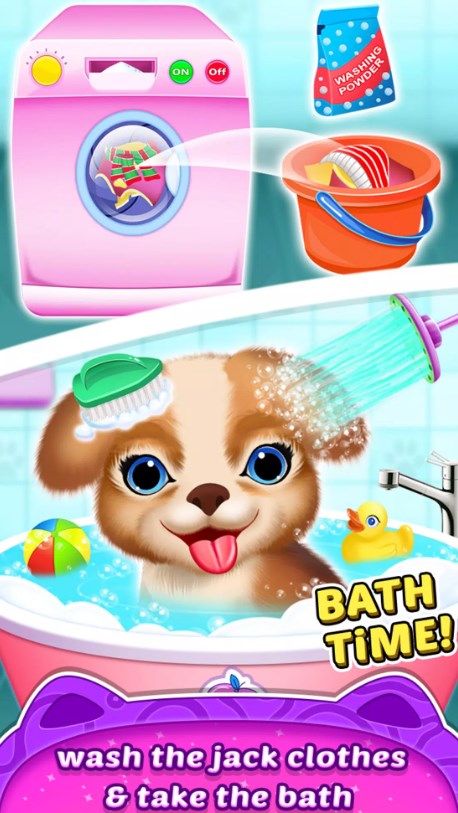 宠物护理沙龙中文版安卓版下载（Puppy Salon Daycare Rescue）v4.8