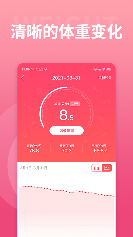 减肥小秘书app最新安卓版v6.5.7