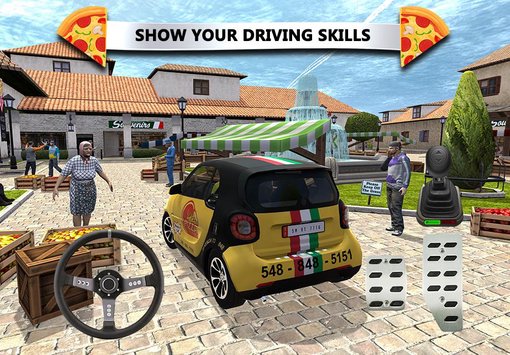 Pizza Delivery Driving Simulator游戏中文版下载v1.0