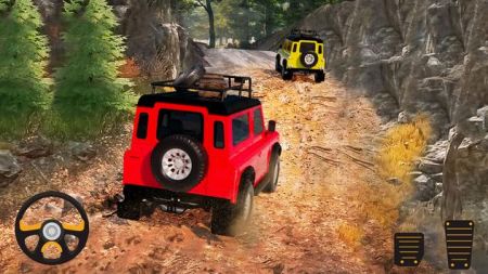 越野怪物卡车赛官方版安卓游戏（Offroad Monster Truck）v2.2