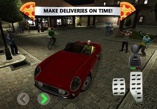 Pizza Delivery Driving Simulator游戏中文版下载v1.0