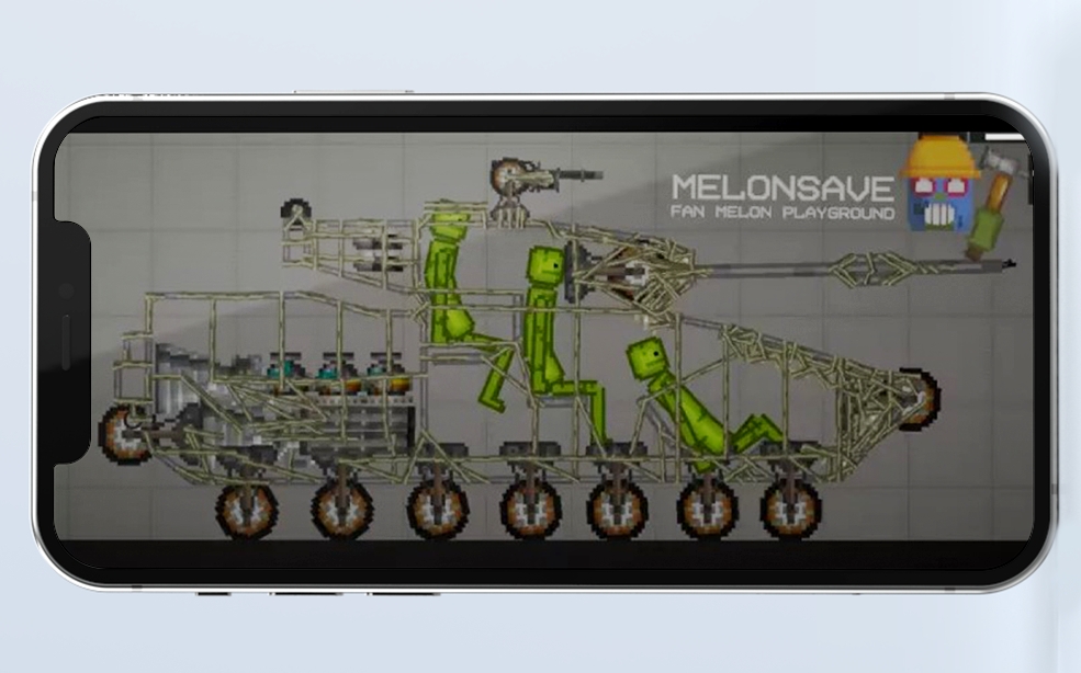 Tank Mod Melon中文最新版v2.0