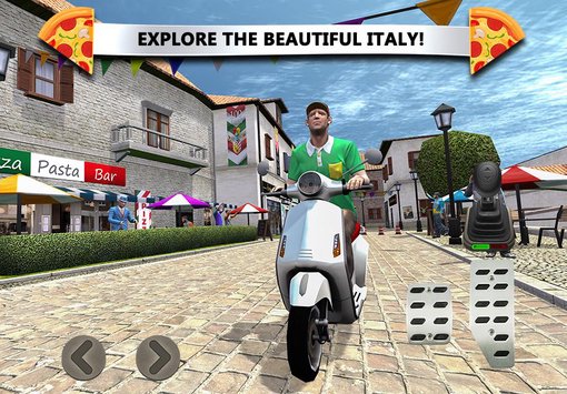 Pizza Delivery Driving Simulator游戏中文版下载v1.0