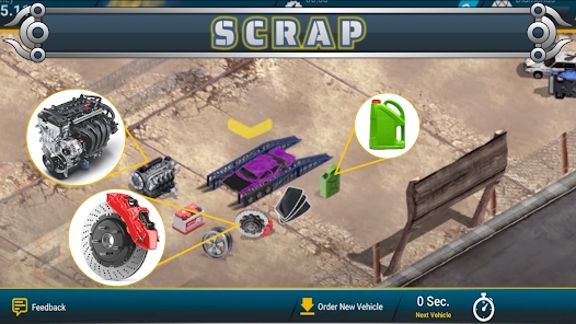 废车场大亨商业游戏中文版安卓版下载（Junkyard Tycoon Game Business）v1.0.45