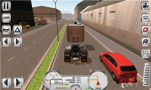 欧洲卡车司机中文版安卓版（Euro Truck Driver）v1.2