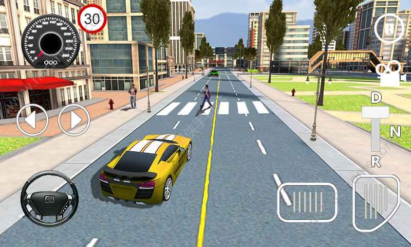 汽车模拟驾驶3D游戏安卓版下载（Car Driving Sim 3D）v1.0.1