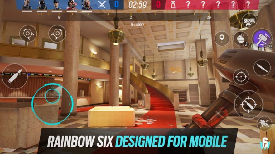 Rainbow Six Mobile下载官方手机版v1.0.1