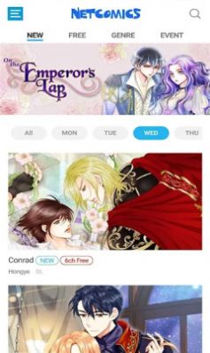 netcomics漫画软件app官方免费下载v3.0.1