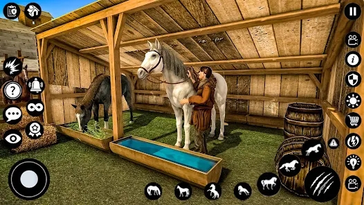 马厩生活模拟器安卓版中文版下载（Stable Horse Life Simulator）v1.0