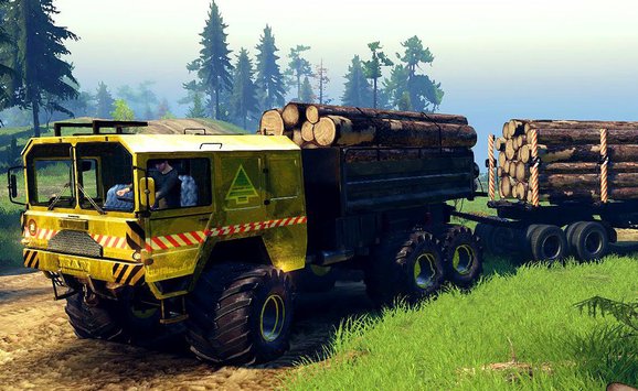 Offroad Truck Simulator 2024中文版游戏下载v1.1