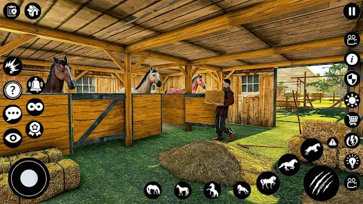 马厩生活模拟器安卓版中文版下载（Stable Horse Life Simulator）v1.0