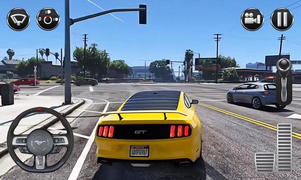 Real Car Driving Mustang最新安卓版v1.0