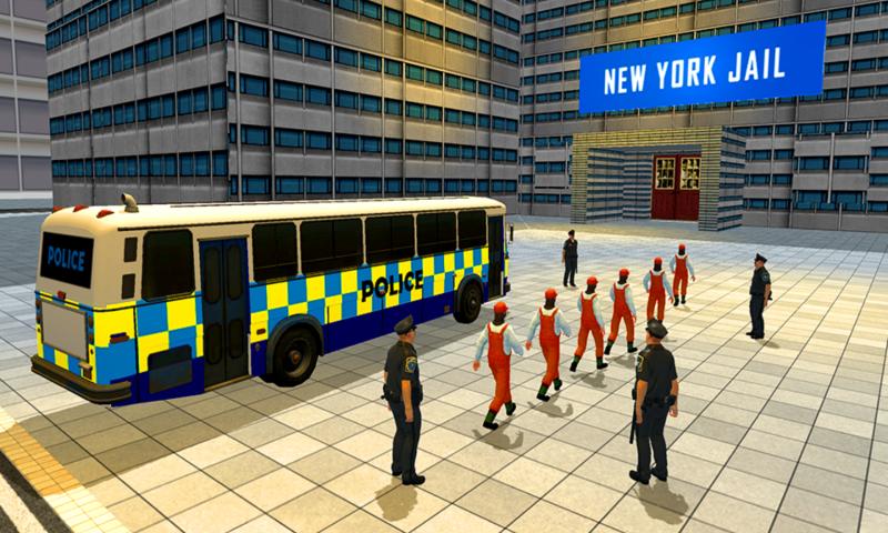 监狱巴士城市交通官方版安卓游戏（Prison Bus city transport）v2.3