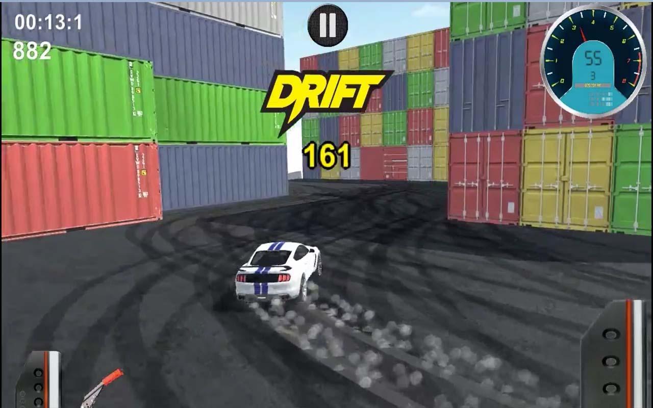 野马漂移模拟器完整中文安卓版（Mustang Drift Simulator）v1.3