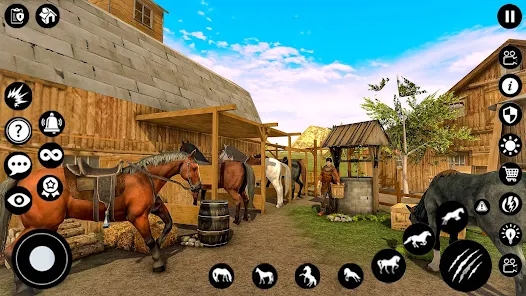 马厩生活模拟器安卓版中文版下载（Stable Horse Life Simulator）v1.0