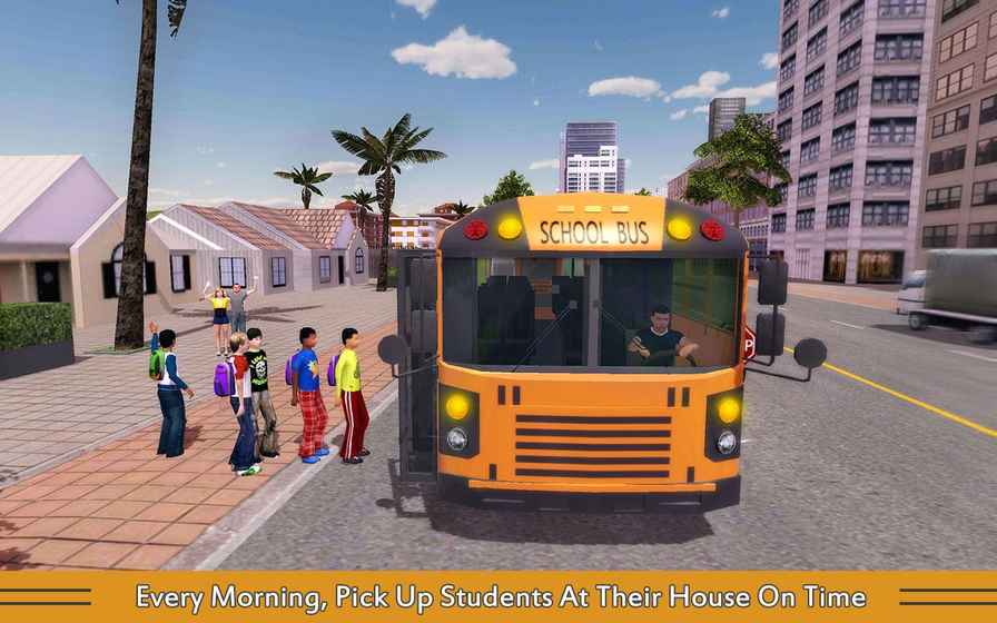 School Bus Game Pro苹果版下载图片1