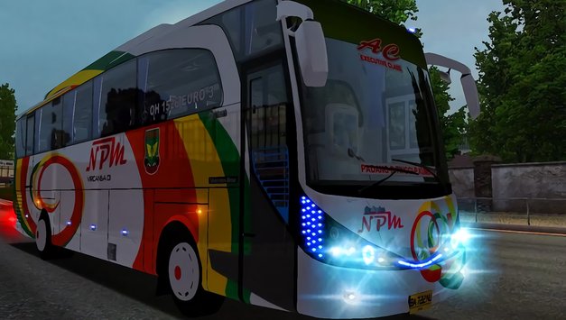 Bus Telolet Racing游戏安卓版下载v3