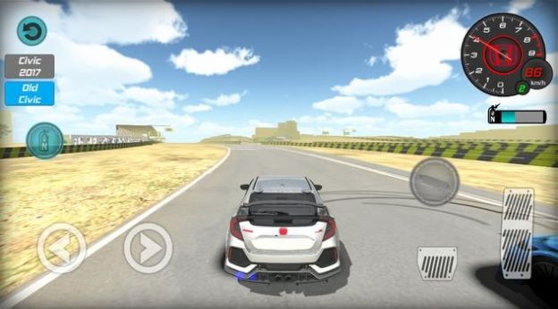 思域汽车模拟器游戏中文版（Civic Car Simulator）v1.0