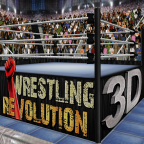 摔跤革命3D中文汉化版（Wrestling Revolution 3D）v1.663