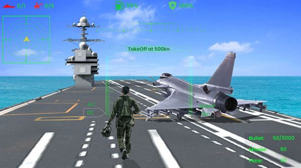 喷气式战机空袭安卓手机版v1.2.0