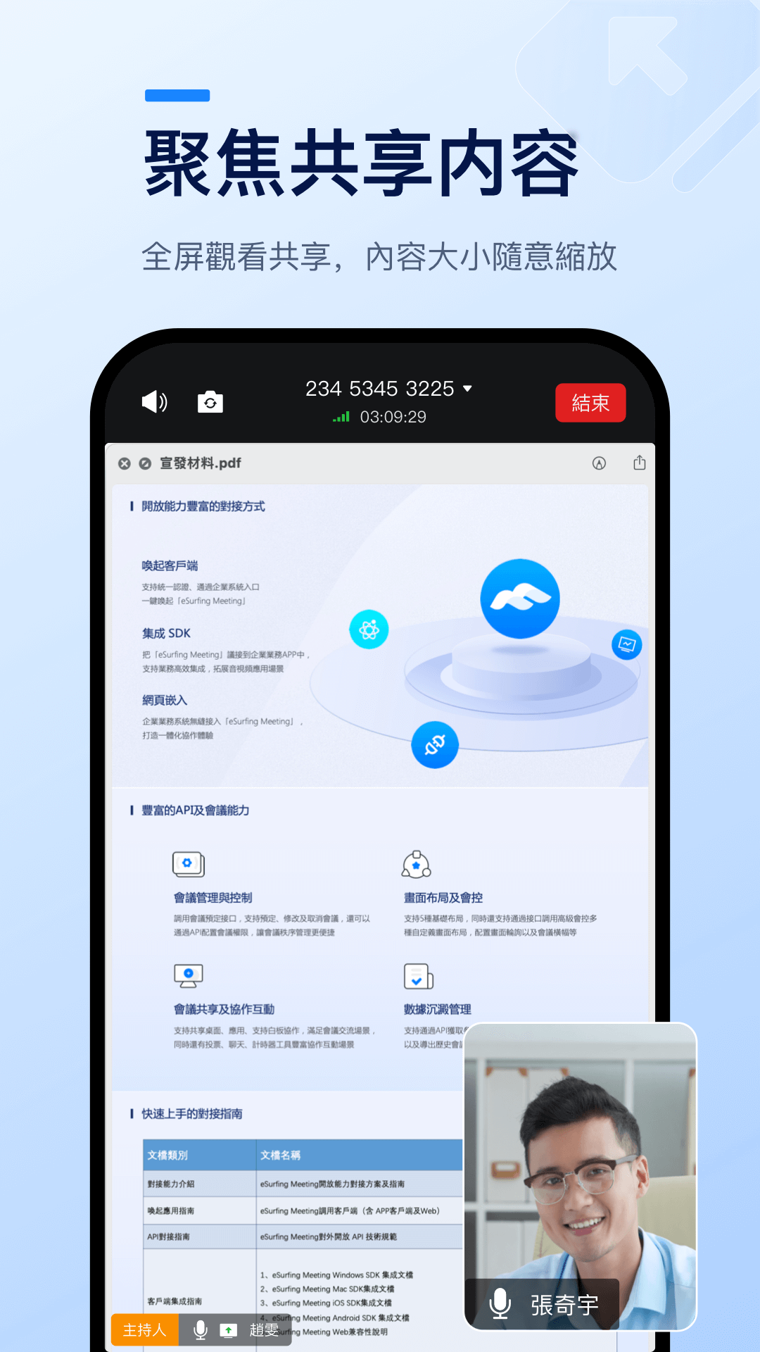 eSurfing Meeting云会议软件下载v1.0.10