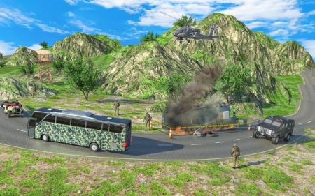 军用客车模拟器官方版安卓游戏（TGS Army Coach）v1.7