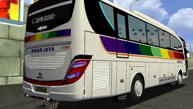 Bus Telolet Racing游戏安卓版下载图片1