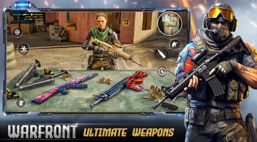 Warfronts Mobile apk安卓最新版下载v25.0