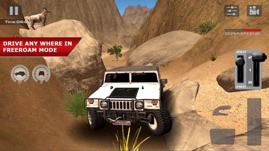 越野驾驶沙漠游戏安卓版下载（OffRoad Drive Desert）（含数据包）v1.0.7.1