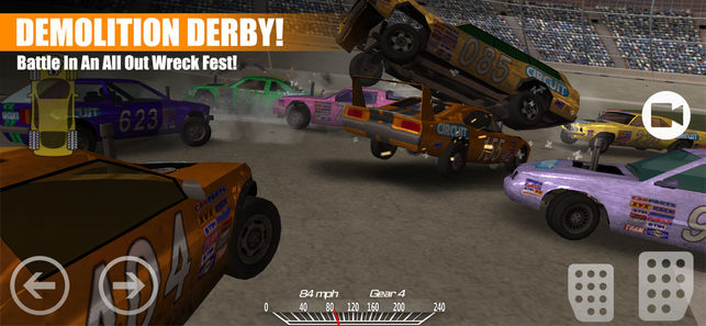 摧毁德比2游戏中文汉化版（Demolition Derby 2）v1.2.04