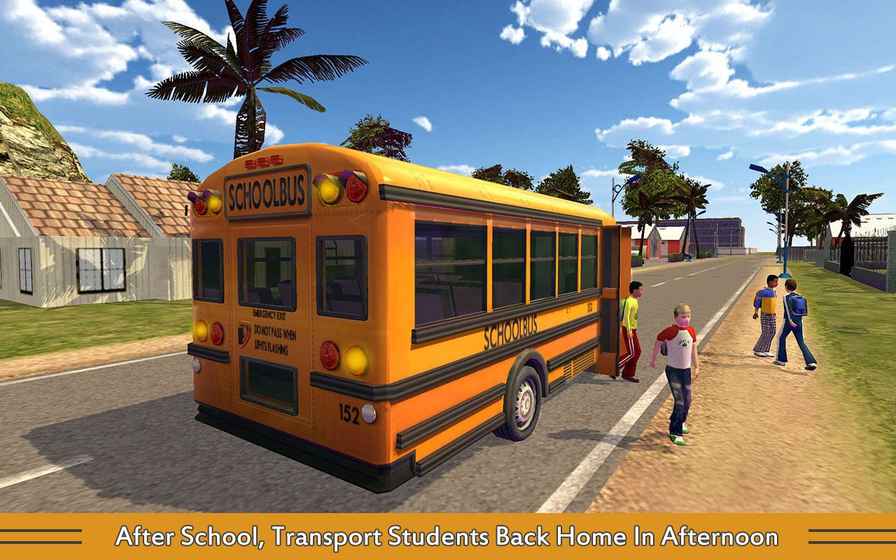 School Bus Game Pro苹果版下载v1.1