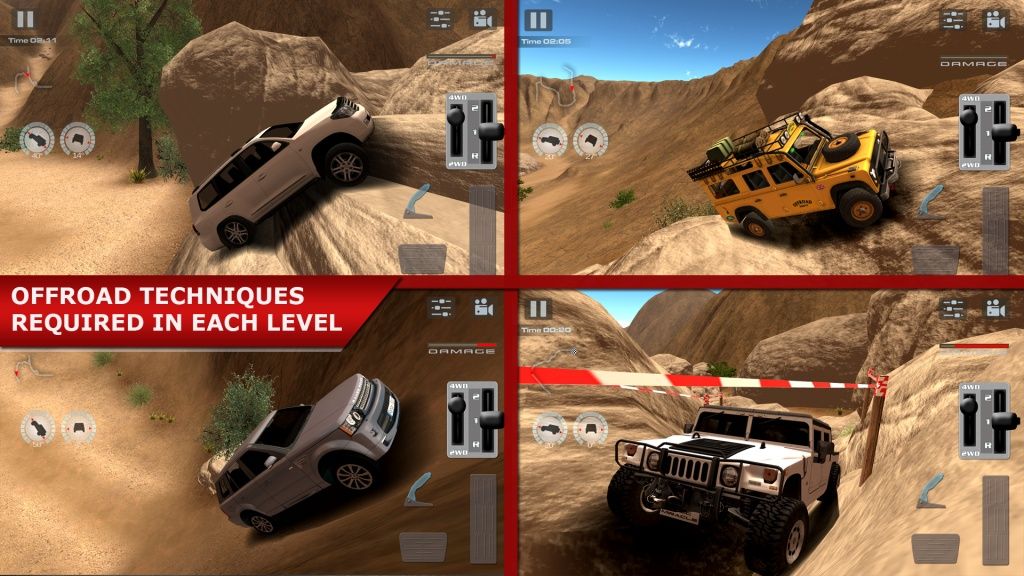 越野驾驶沙漠游戏安卓版下载（OffRoad Drive Desert）（含数据包）v1.0.7.1