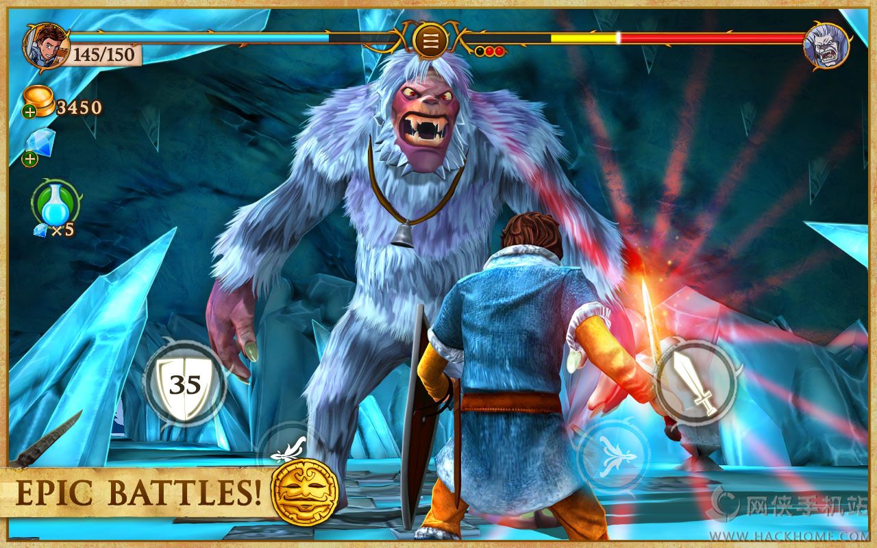 怪物猎杀中文版安卓游戏(Beast Quest)v1.0.4