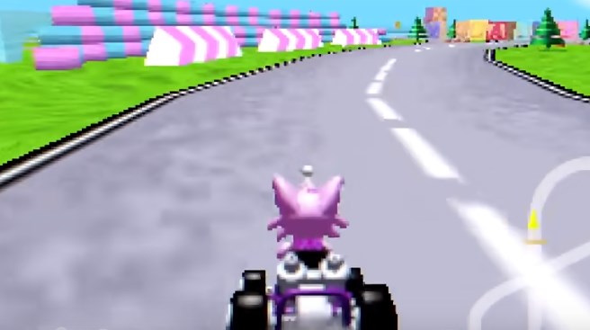 Kitty Kart 64手机版最新版v1.0