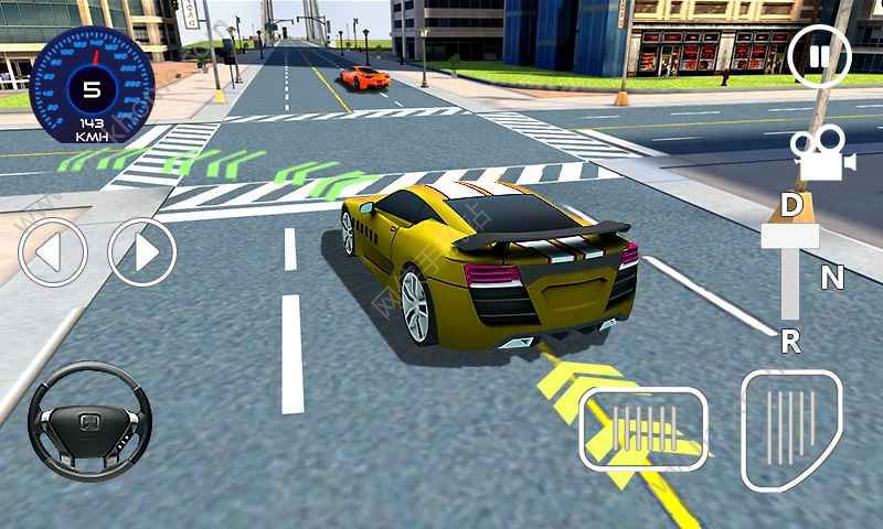 汽车模拟驾驶3D游戏安卓版下载（Car Driving Sim 3D）v1.0.1