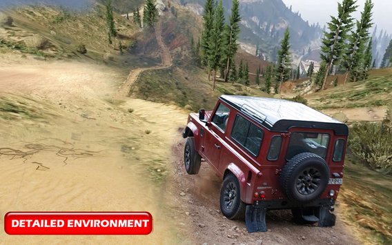 White Desert Truck Racing Drive游戏安卓版下载v1.0.4