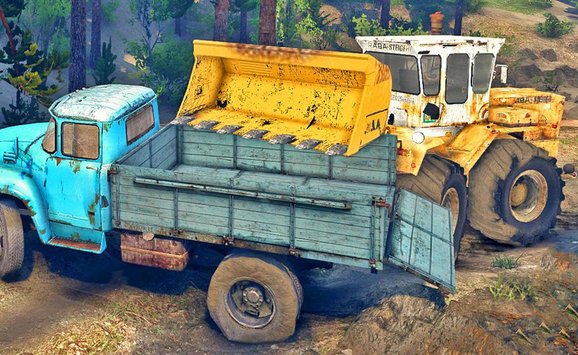 Offroad Truck Simulator 2024中文版游戏下载v1.1