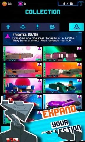 双子射手舰队中文安卓版（Twin Shooter Armada）v1.0