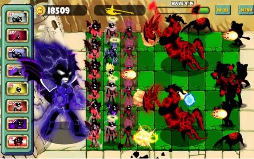 龙赛亚人大战丧尸游戏手机版（Dragon Saiyan vs Zombies）v1.5