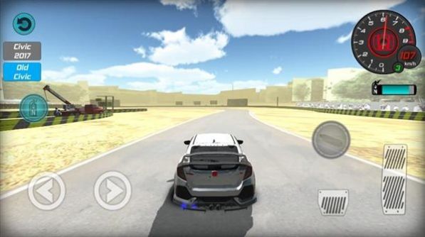 思域汽车模拟器游戏中文版（Civic Car Simulator）v1.0