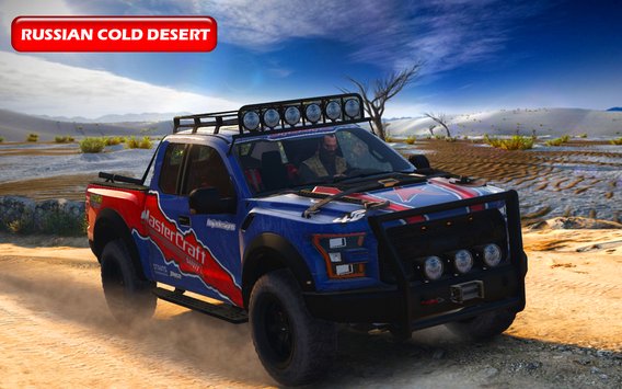 White Desert Truck Racing Drive游戏安卓版下载v1.0.4