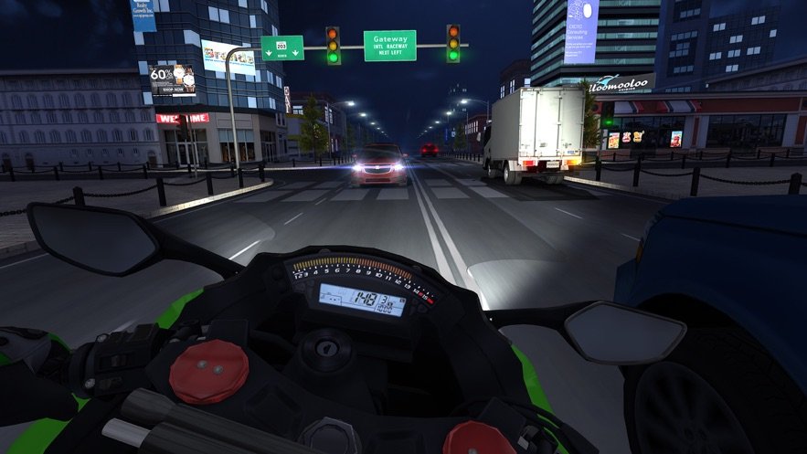 traffic rider安卓版下载ios中文版v1.60